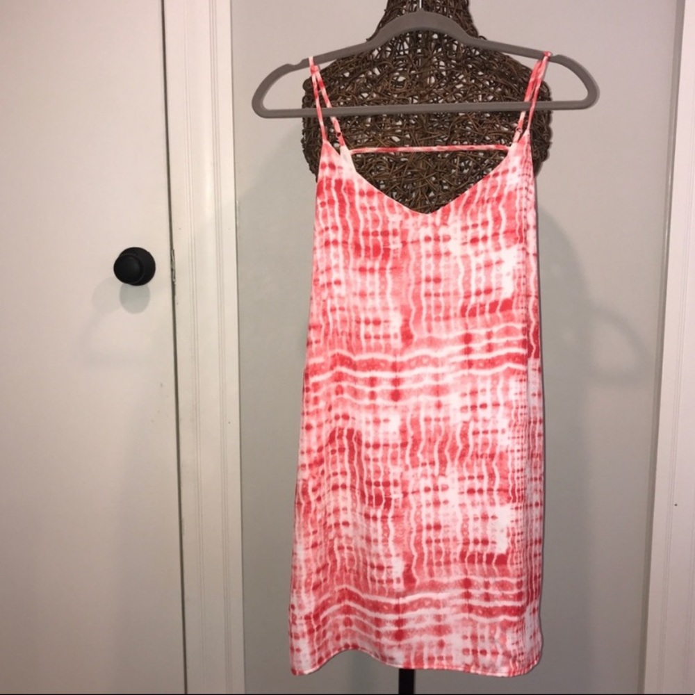 Lord & Taylor Tie Dye Dress